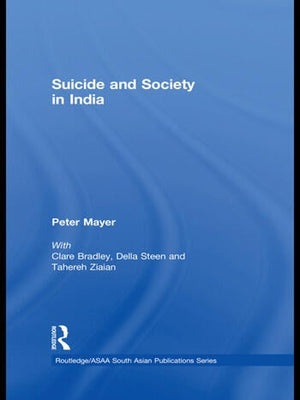 SUICIDE AND SOCIETY IN INDIA