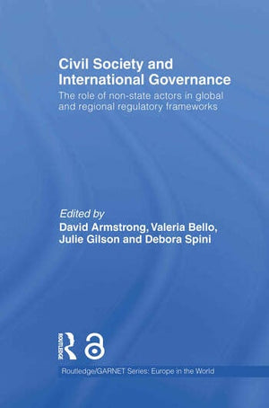 CIVIL SOCIETY AND INTERNATIONAL GOVERNANCE