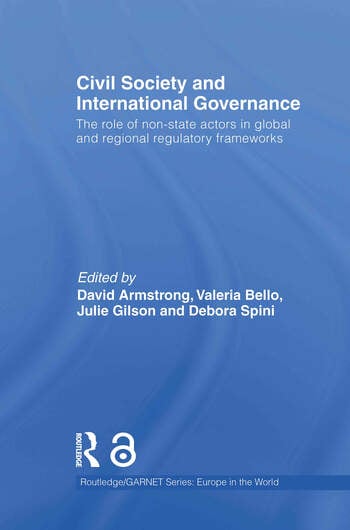 CIVIL SOCIETY AND INTERNATIONAL GOVERNANCE