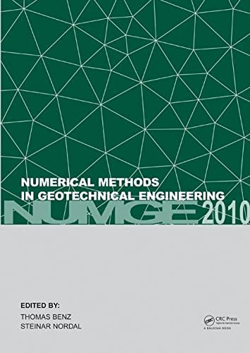 NUMERICAL METHODS IN GEOTECHNICAL ENGINEERING