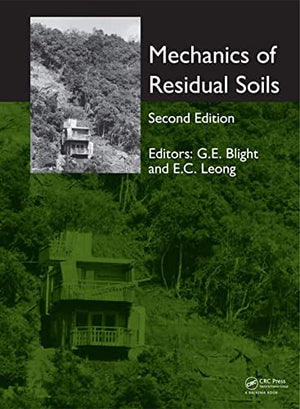MECHANICS OF RESIDUAL SOILS