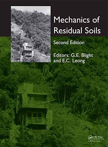 MECHANICS OF RESIDUAL SOILS