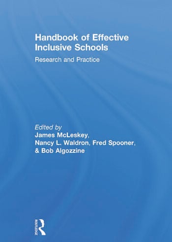 HANDBOOK OF EFFECTIVE INCLUSIVE SCHOOLS