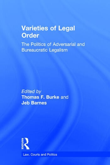 VARIETIES OF LEGAL ORDER