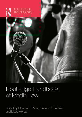 ROUTLEDGE HANDBOOK OF MEDIA LAW
