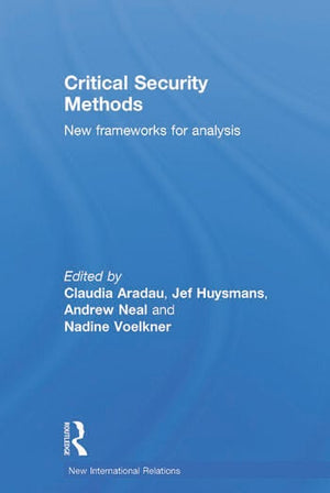 CRITICAL SECURITY METHODS