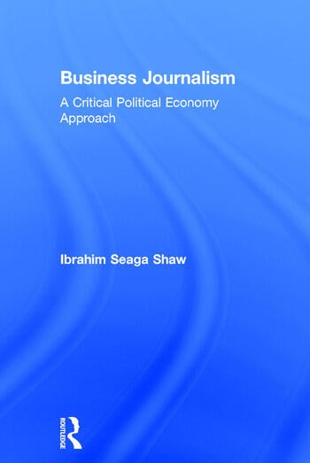 BUSINESS JOURNALISM