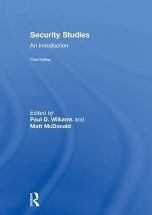 SECURITY STUDIES