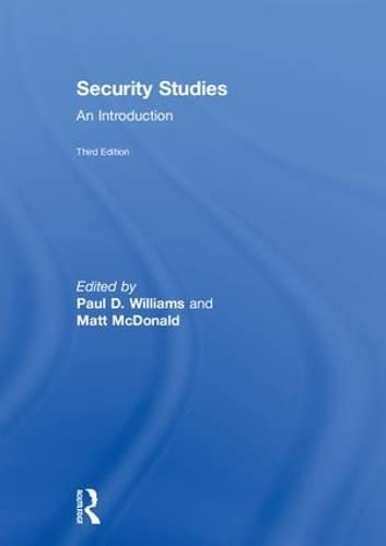 SECURITY STUDIES