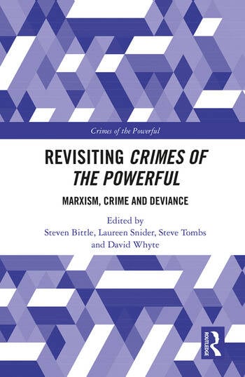 REVISITING CRIMES OF THE POWERFUL
