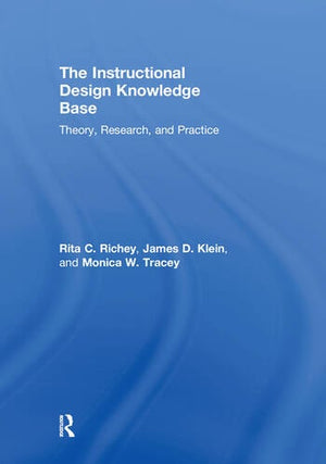THE INSTRUCTIONAL DESIGN KNOWLEDGE BASE