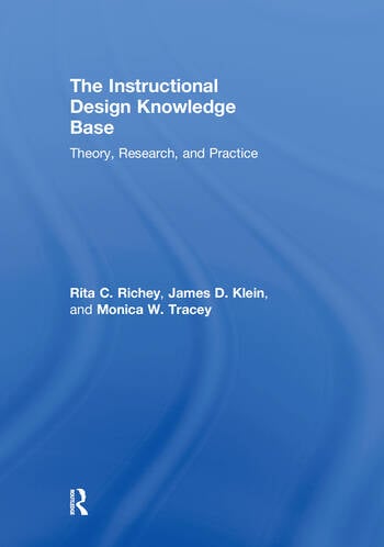 THE INSTRUCTIONAL DESIGN KNOWLEDGE BASE