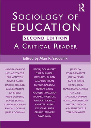 SOCIOLOGY OF EDUCATION