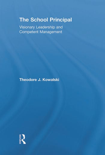 THE SCHOOL PRINCIPAL