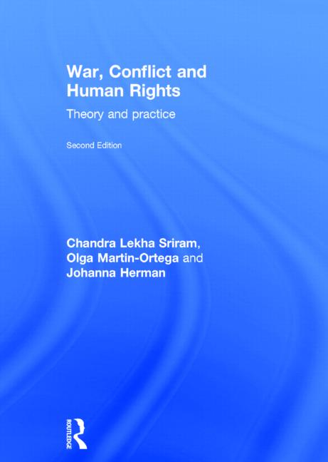 WAR, CONFLICT AND HUMAN RIGHTS