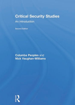 CRITICAL SECURITY STUDIES