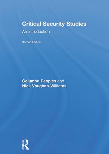 CRITICAL SECURITY STUDIES