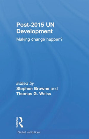 POST-2015 UN DEVELOPMENT