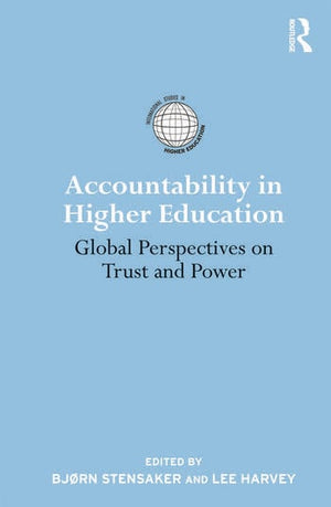 ACCOUNTABILITY IN HIGHER EDUCATION