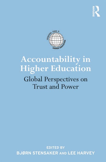 ACCOUNTABILITY IN HIGHER EDUCATION