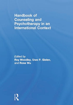 HANDBOOK OF COUNSELING AND PSYCHOTHERAPY IN AN INTERNATIONAL CONTEXT