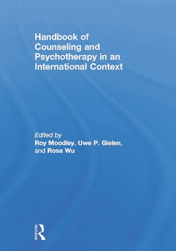 HANDBOOK OF COUNSELING AND PSYCHOTHERAPY IN AN INTERNATIONAL CONTEXT