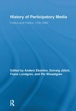 HISTORY OF PARTICIPATORY MEDIA