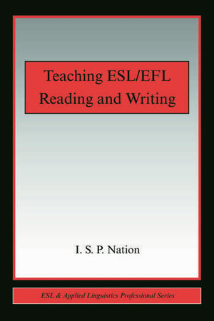 TEACHING ESL/EFL READING AND WRITING