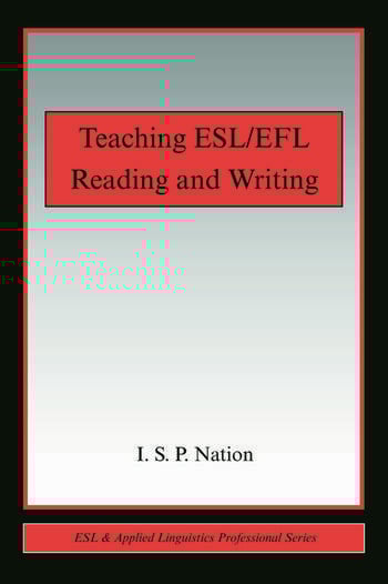 TEACHING ESL/EFL READING AND WRITING