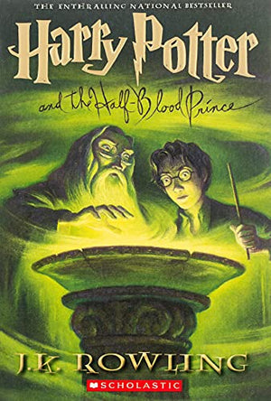 HARRY POTTER AND THE HALF-BLOOD PRINCE