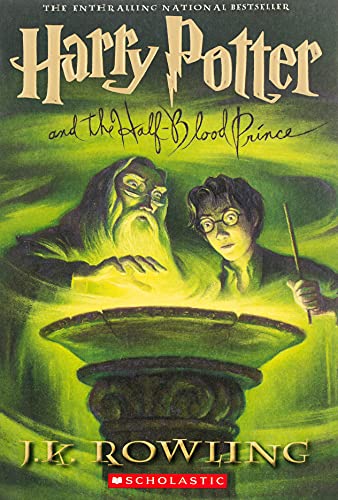 HARRY POTTER AND THE HALF-BLOOD PRINCE