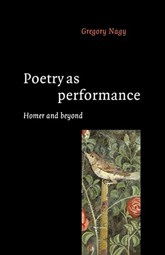 POETRY AS PERFORMANCE