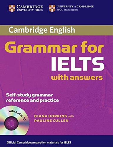 CAMBRIDGE GRAMMAR FO IELTS WITH ANSWERS