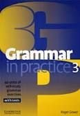 GRAMMAR IN PRACTICE - BOOK 3