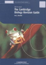 GCE O LEVEL CAMBRIDGE BIOLOGY REVISION