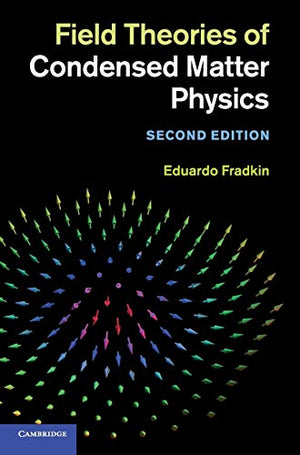 FIELD THEORIES OF CONDENSED MATTER PHSICS