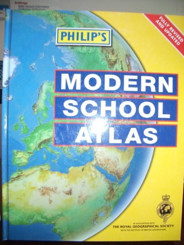 PHILIP'S MODERN SCHOOL ATLAS