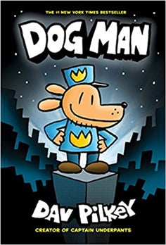 DOG MAN: BOOK 1