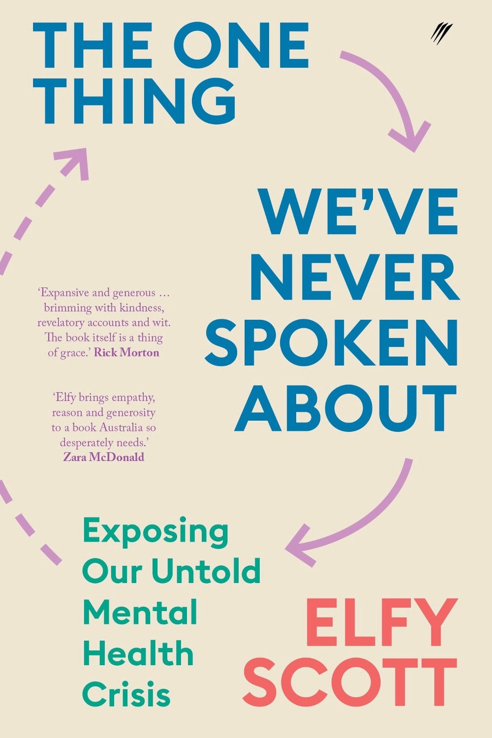 THE ONE THING WE'VE NEVER SPOKEN ABOUT