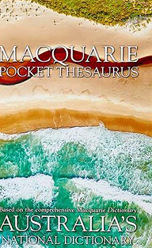 MACQUARIE POCKET THESAURUS