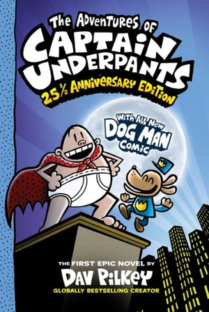 THE ADVENTURES OF CAPTAIN UNDERPANTS