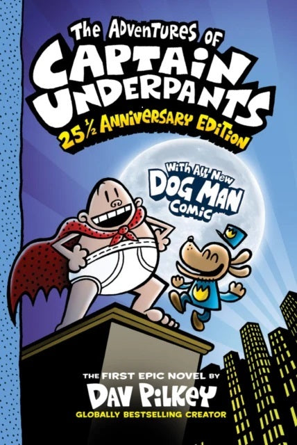 THE ADVENTURES OF CAPTAIN UNDERPANTS
