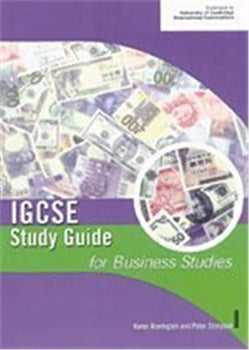 IGCSE STUDY GUIDE FOR BUSINESS STUDIES - I
