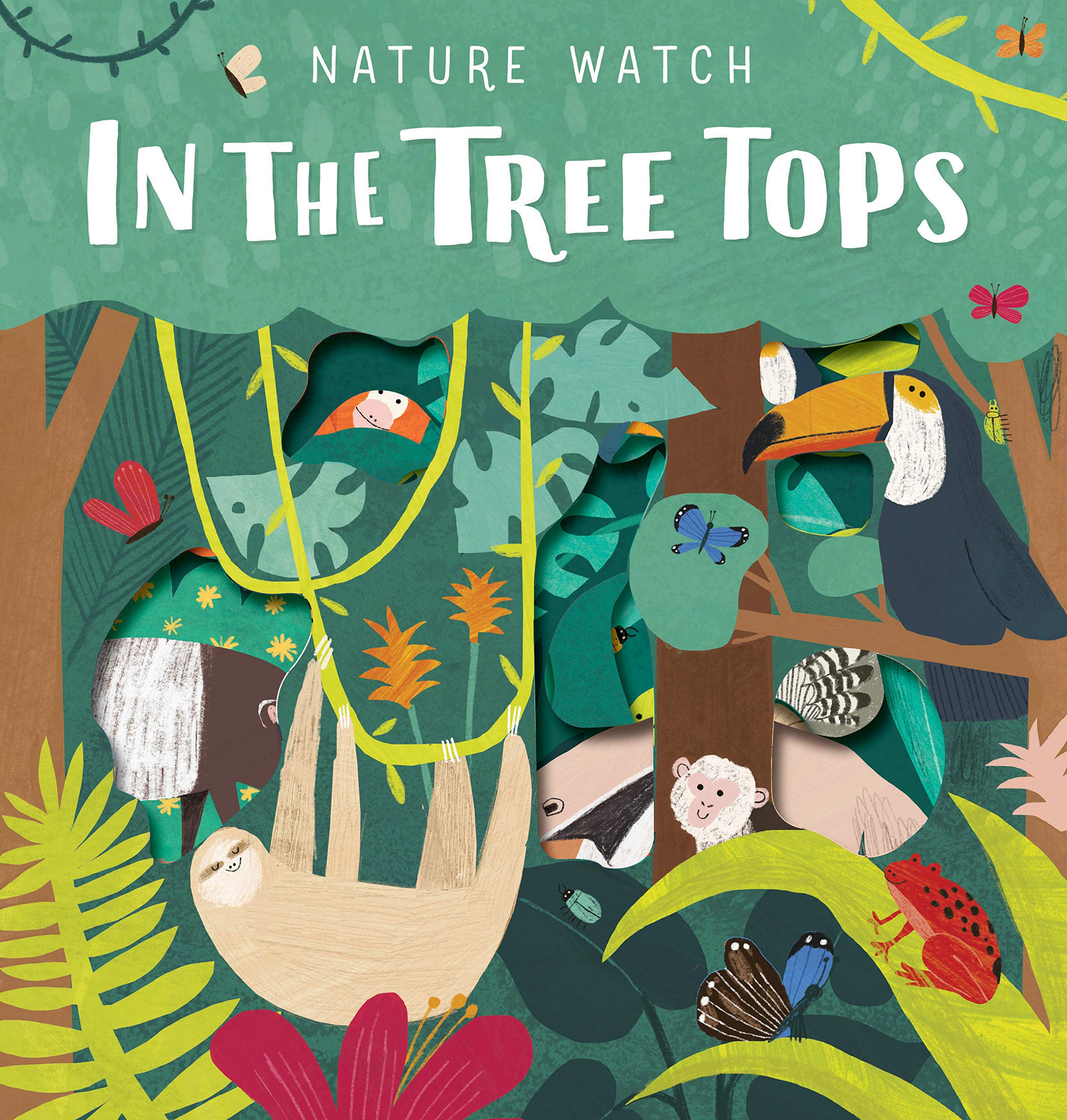 IN THE TREETOPS