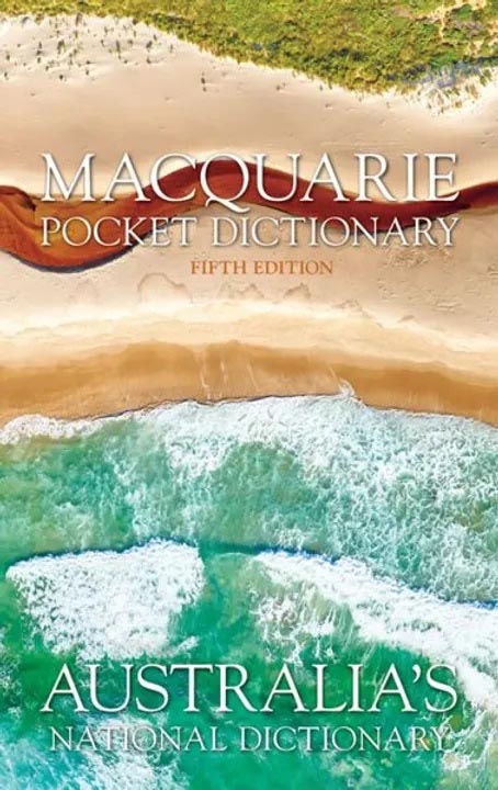 MACQUARIE POCKET DICTIONARY