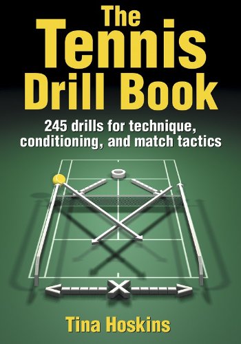 THE TENNIS DRILL BOOK