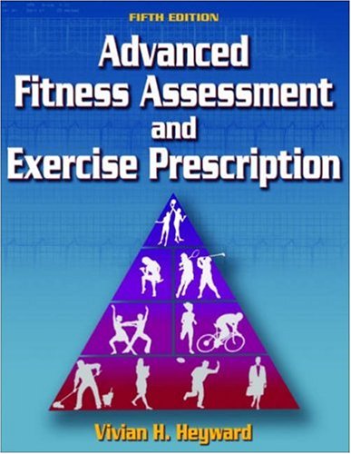 ADVANCED FITNESS ASSESSMENT AND EXCERCISE PRESCRIPTION