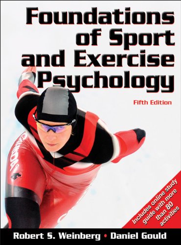 FOUNDATIONS OF SPORT AND EXERCISE PSYCHOLOGY