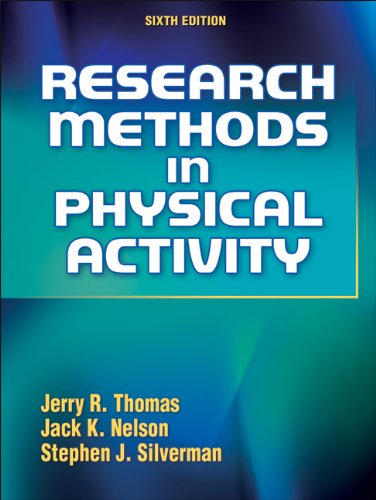 RESEARCH METHODS IN PHYSICAL ACTIVITY