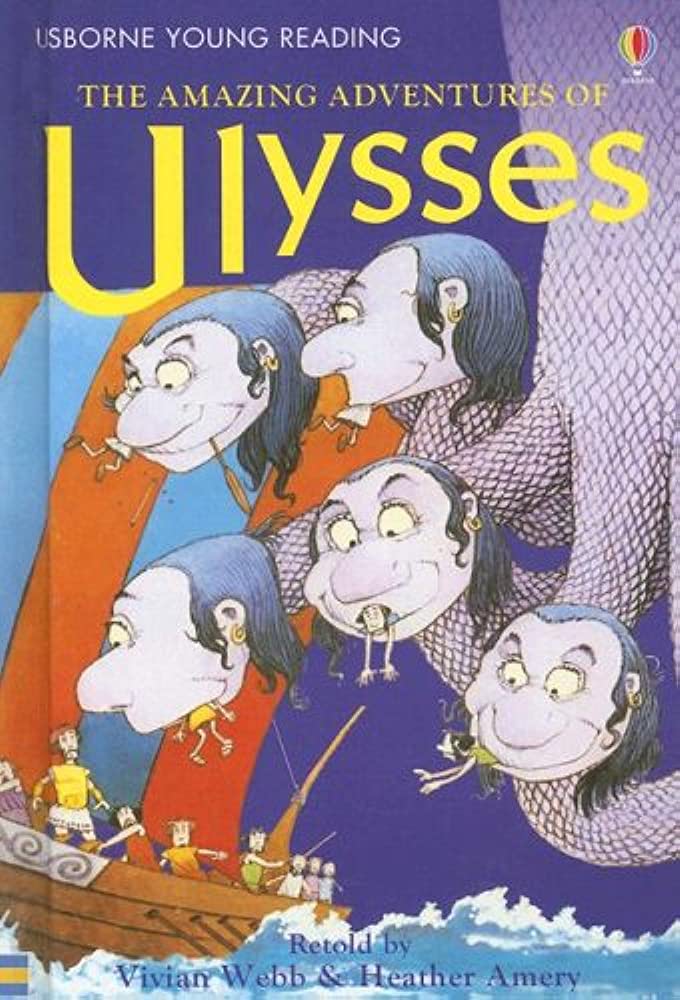 USBORNE YOUNG READING: THE AMAZING ADEVNTURES OF ULYSSES
